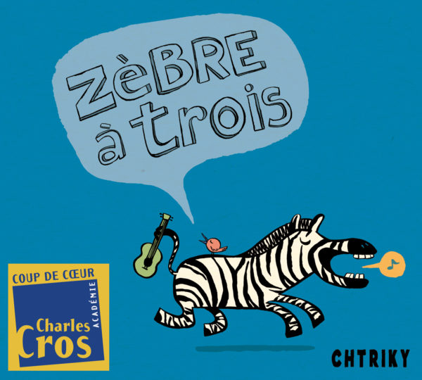 CD Zèbre à Trois